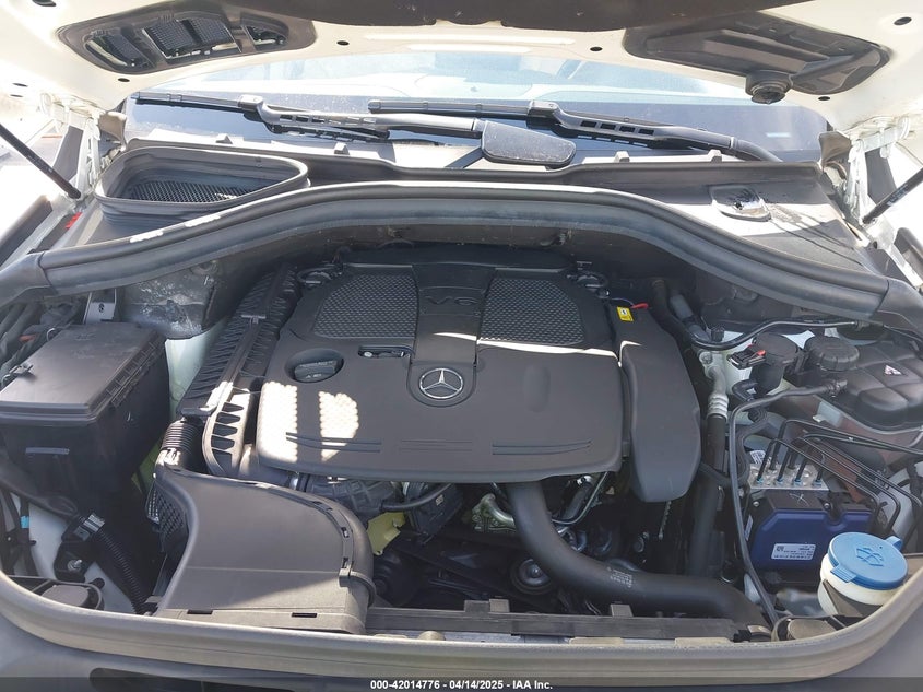 2017 MERCEDES-BENZ GLE 350 4MATIC - 4JGDA5HB2HA886289