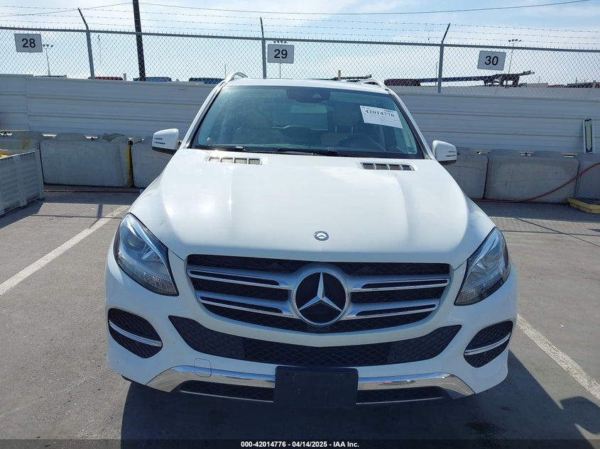 2017 MERCEDES-BENZ GLE 350 4MATIC - 4JGDA5HB2HA886289