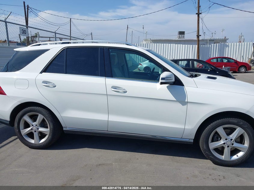 2017 MERCEDES-BENZ GLE 350 4MATIC - 4JGDA5HB2HA886289