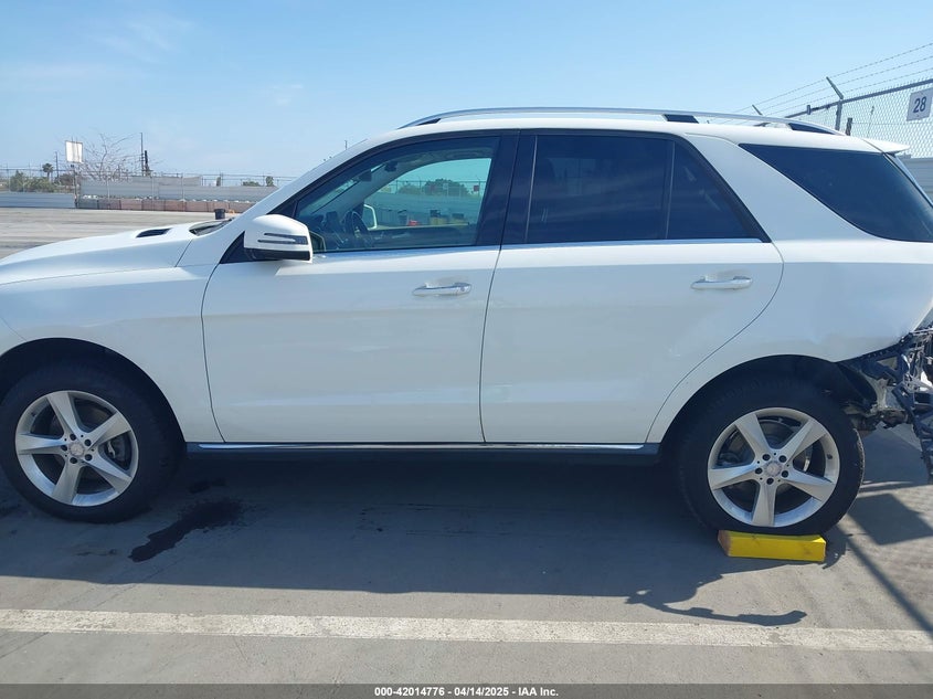 2017 MERCEDES-BENZ GLE 350 4MATIC - 4JGDA5HB2HA886289