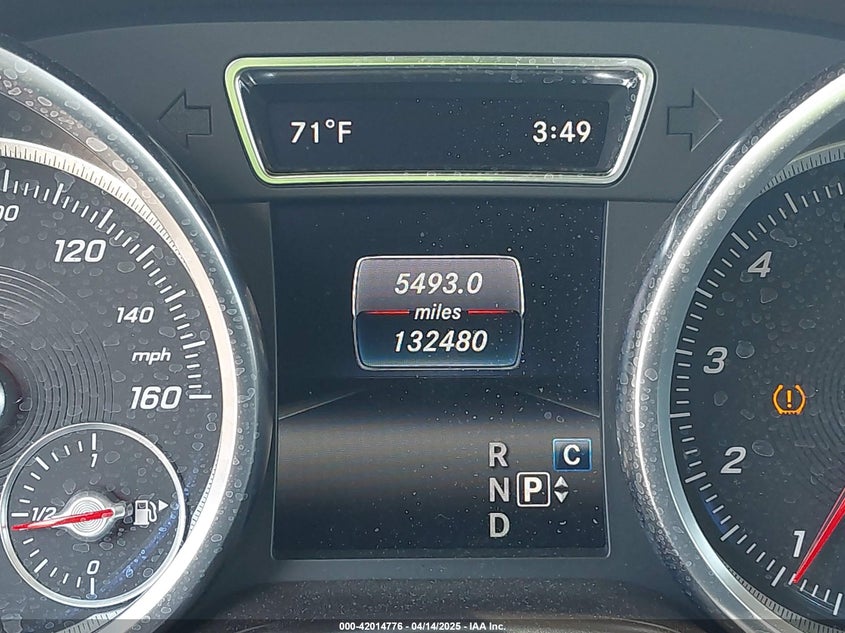 2017 MERCEDES-BENZ GLE 350 4MATIC - 4JGDA5HB2HA886289