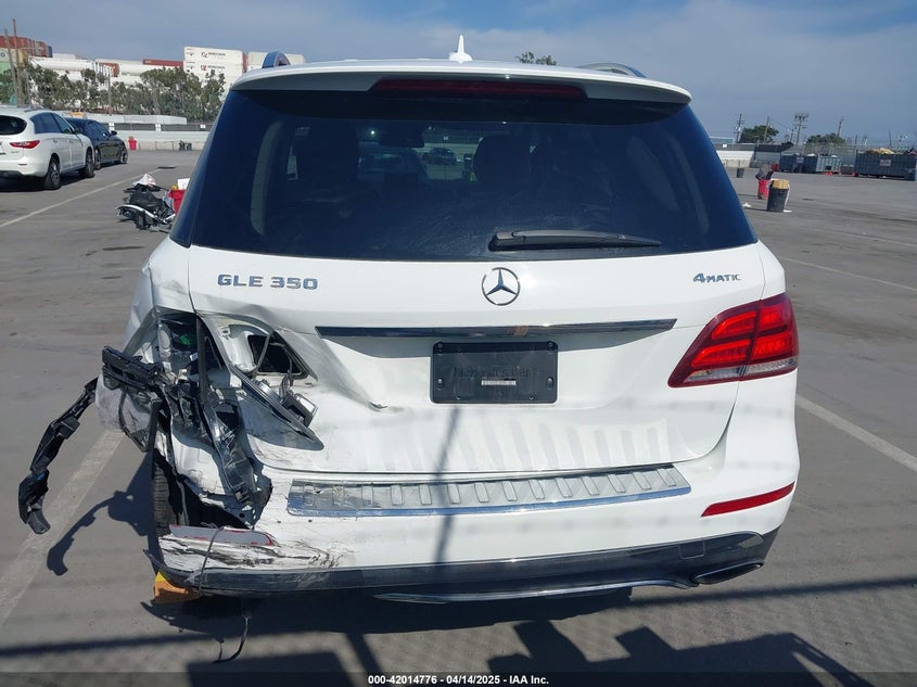 2017 MERCEDES-BENZ GLE 350 4MATIC - 4JGDA5HB2HA886289