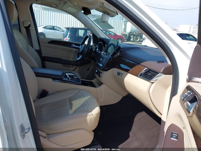 2017 MERCEDES-BENZ GLE 350 4MATIC - 4JGDA5HB2HA886289