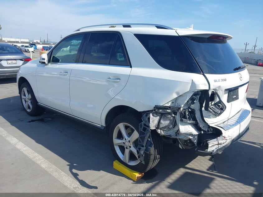 2017 MERCEDES-BENZ GLE 350 4MATIC - 4JGDA5HB2HA886289