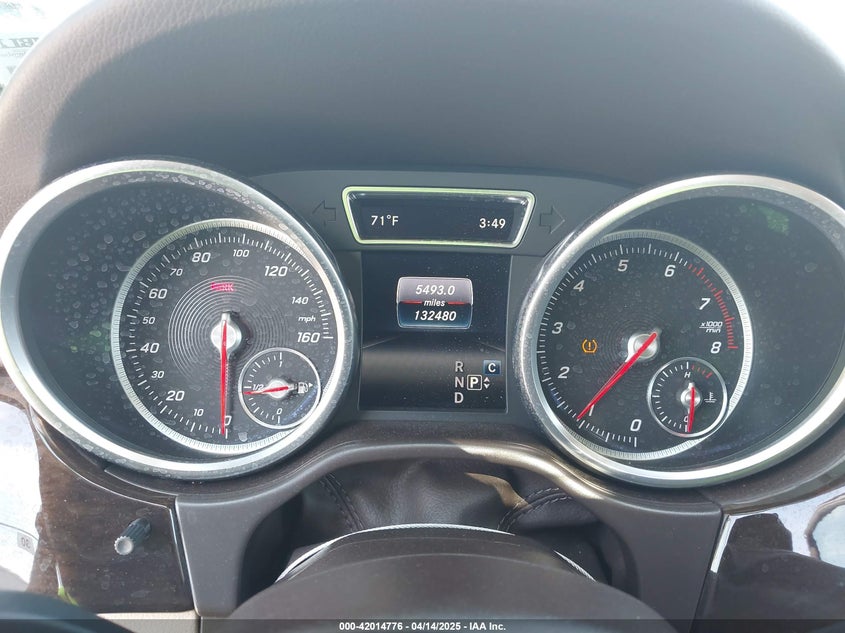 2017 MERCEDES-BENZ GLE 350 4MATIC - 4JGDA5HB2HA886289