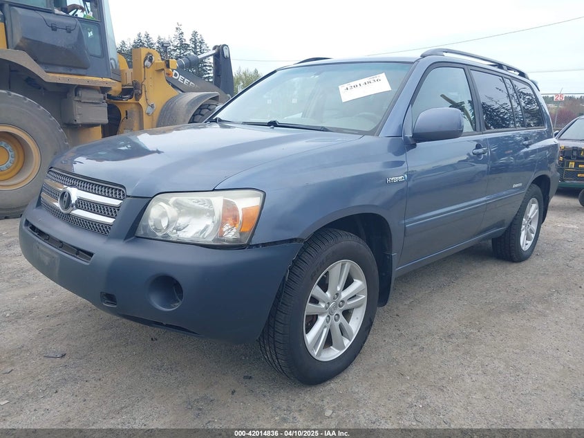 2006 TOYOTA HIGHLANDER VIN: JTEEW21A160025274