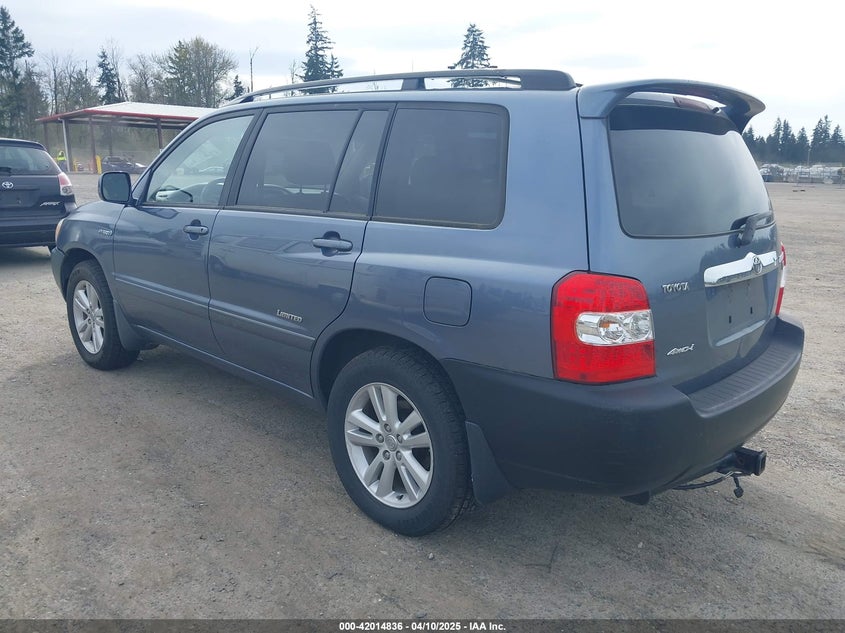 2006 TOYOTA HIGHLANDER VIN: JTEEW21A160025274