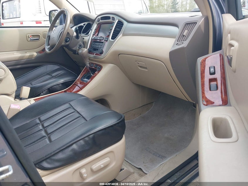 2006 TOYOTA HIGHLANDER VIN: JTEEW21A160025274