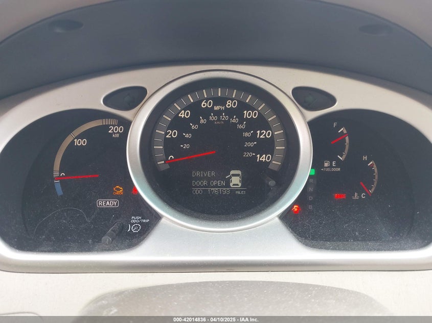 2006 TOYOTA HIGHLANDER VIN: JTEEW21A160025274