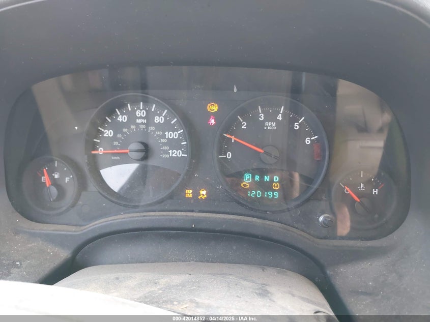 2009 JEEP PATRIOT VIN: 1J4FT28AX9D173776