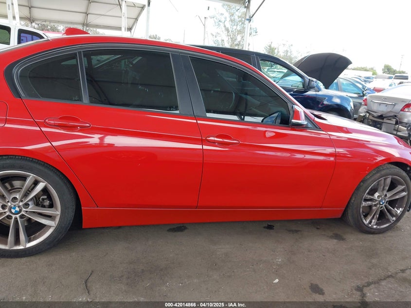 2016 BMW 320I - WBA8E1G5XGNU11606