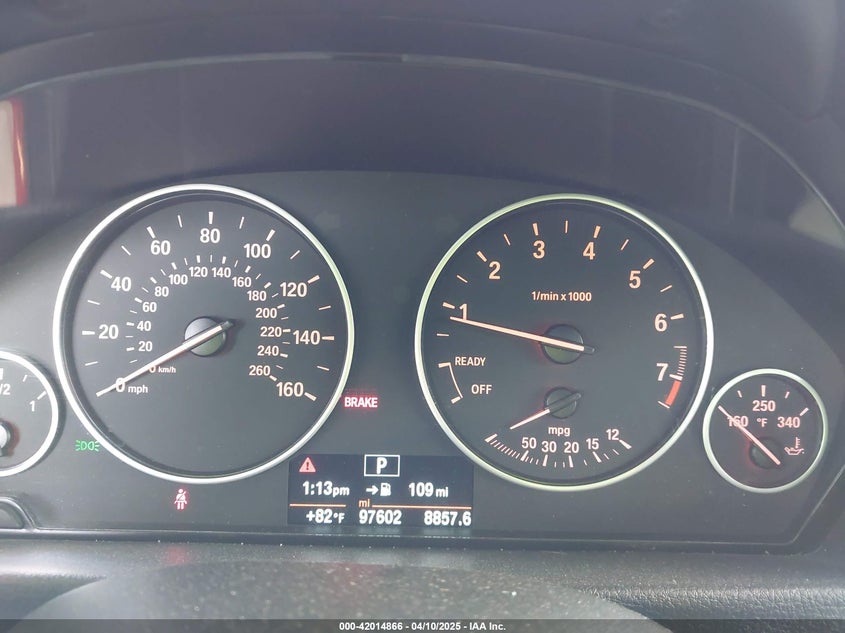 2016 BMW 320I - WBA8E1G5XGNU11606