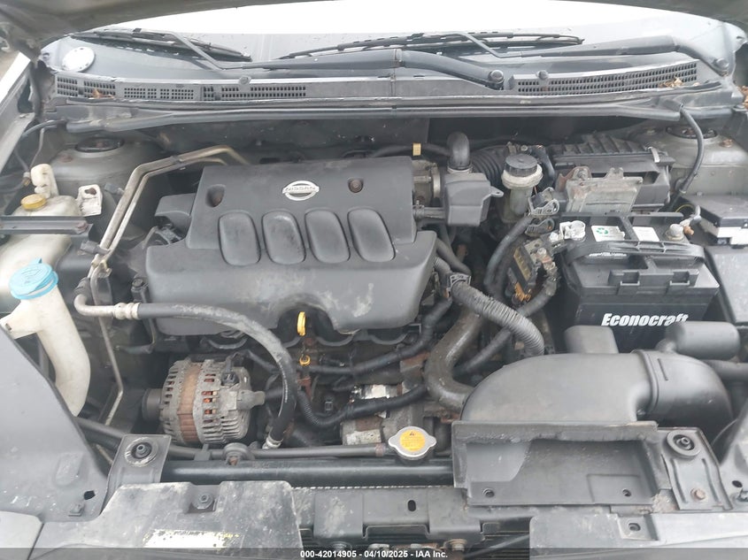 2008 NISSAN SENTRA VIN: 3N1AB61E08L678762