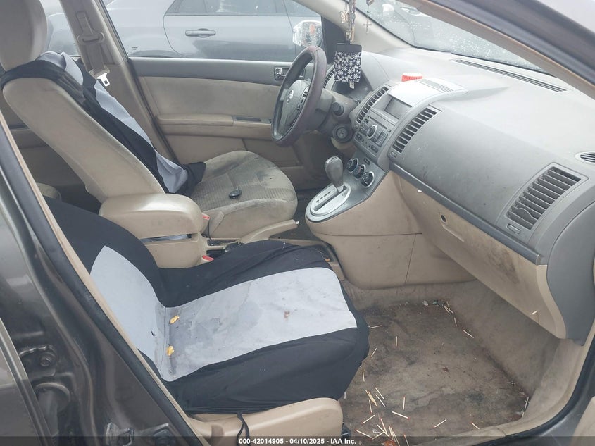 2008 NISSAN SENTRA VIN: 3N1AB61E08L678762