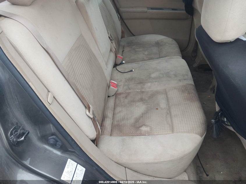 2008 NISSAN SENTRA VIN: 3N1AB61E08L678762