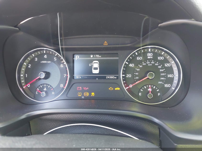 2024 KIA FORTE VIN: 3KPF24AD9RE726974