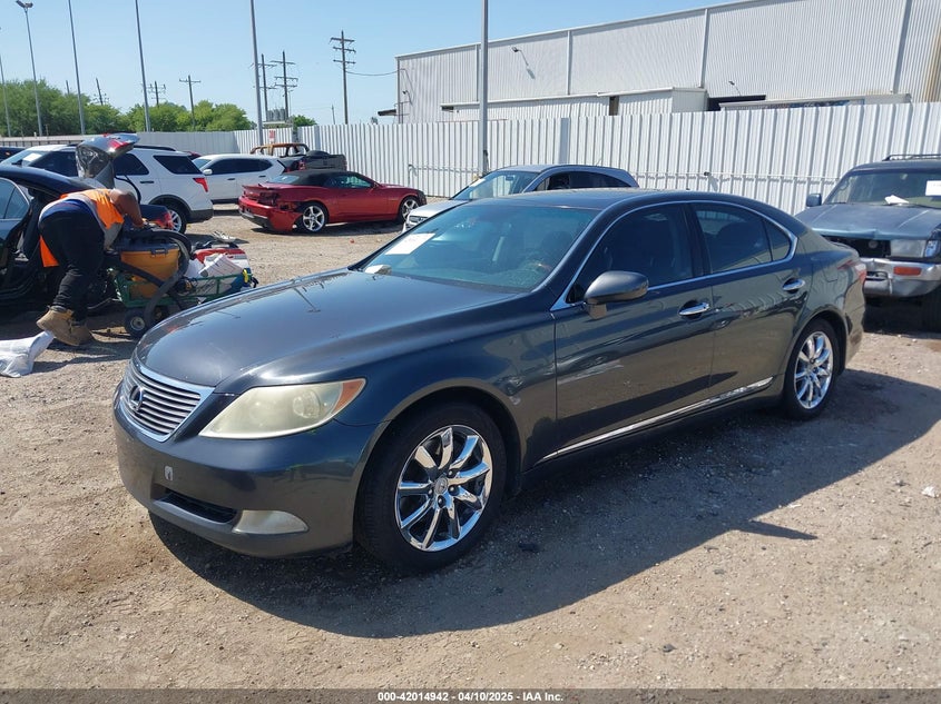 2008 LEXUS LS 460 VIN: JTHBL46F185081395