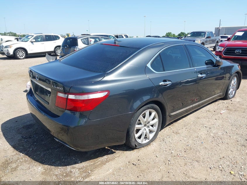 2008 LEXUS LS 460 VIN: JTHBL46F185081395