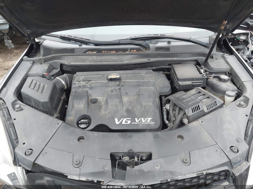 2013 CHEVROLET EQUINOX VIN: 2GNFLFE30D6166188