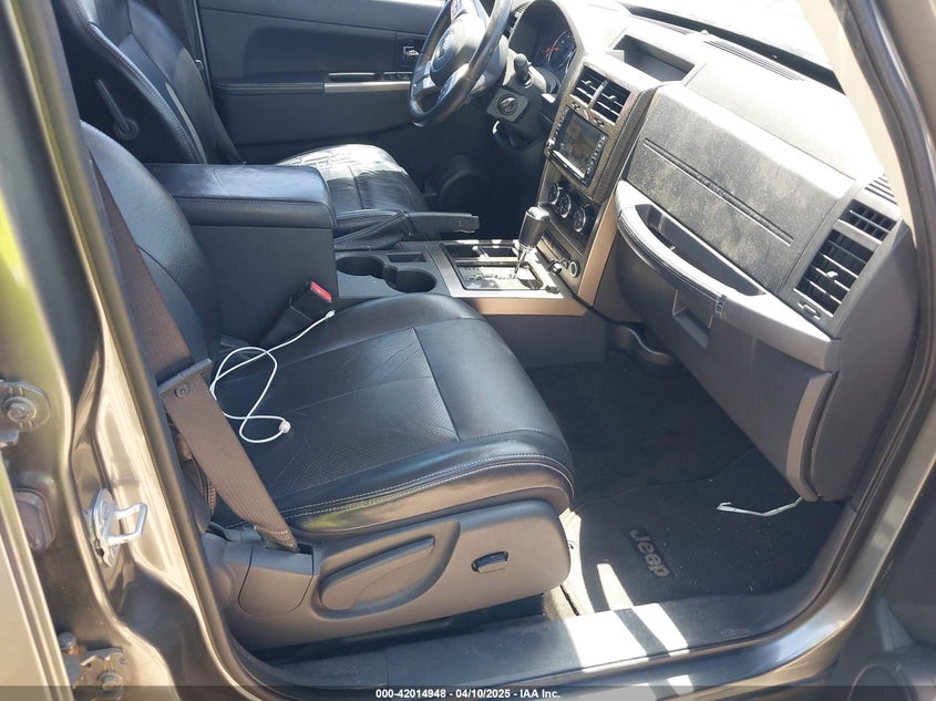 2012 JEEP LIBERTY VIN: 1C4PJLFKXCW149426