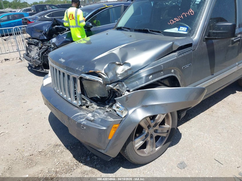 2012 JEEP LIBERTY VIN: 1C4PJLFKXCW149426