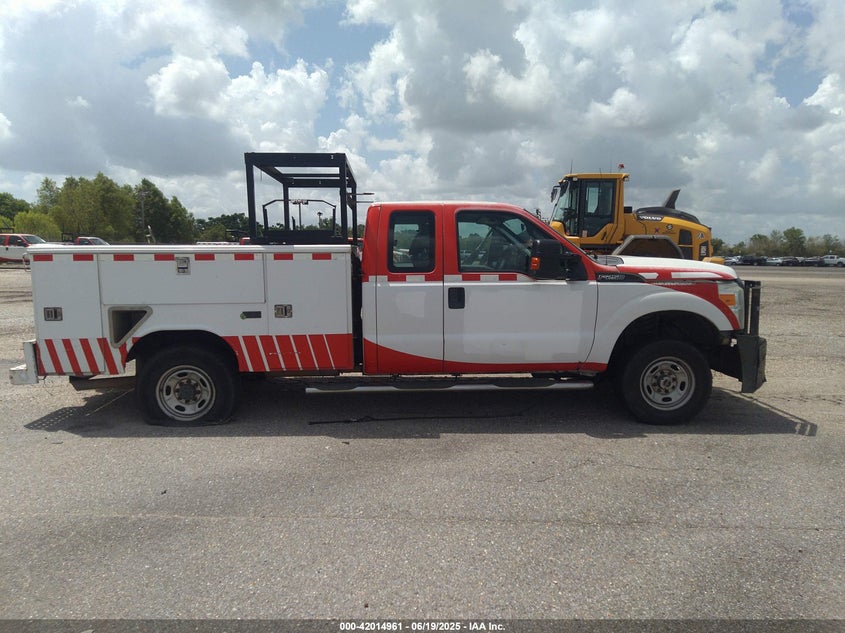 2016 Ford F-250 Xl VIN: 1FD7X2B66GEC87425 Lot: 42014961