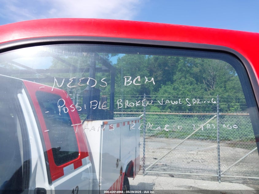 2016 Ford F-250 Xl VIN: 1FD7X2B67GEC87420 Lot: 42014966