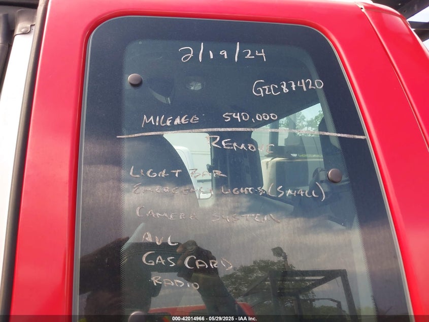 2016 Ford F-250 Xl VIN: 1FD7X2B67GEC87420 Lot: 42014966