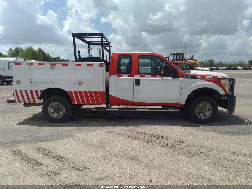 2016 Ford F-250 Xl VIN: 1FD7X2B67GEC87420 Lot: 42014966