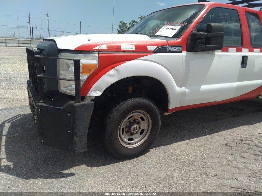 2016 Ford F-250 Xl VIN: 1FD7X2B67GEC87420 Lot: 42014966