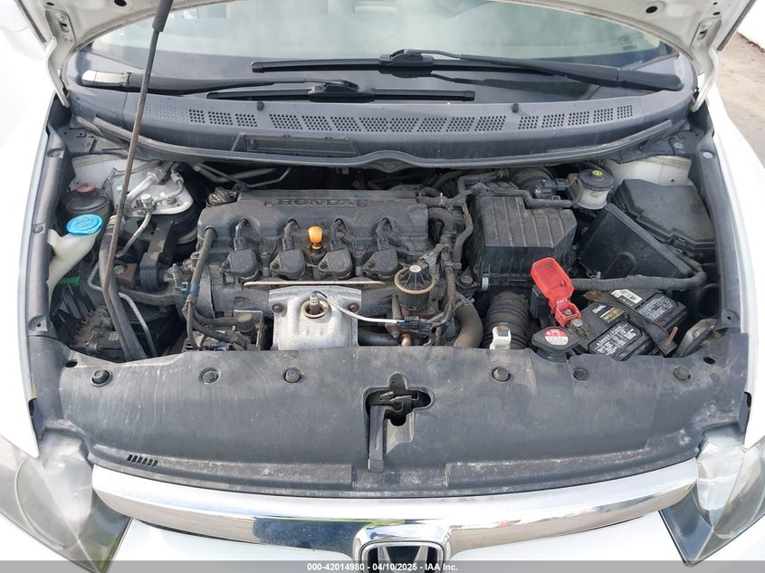2008 HONDA CIVIC VIN: 2HGFA16538H339893