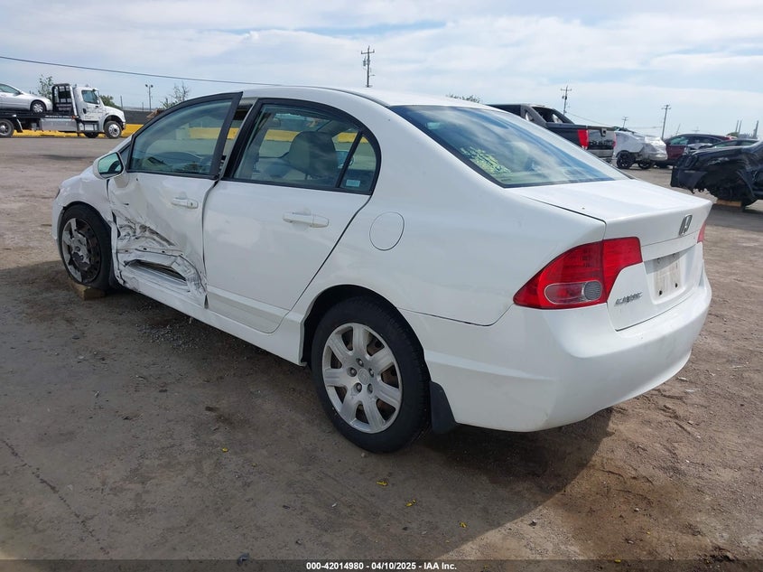 2008 HONDA CIVIC VIN: 2HGFA16538H339893
