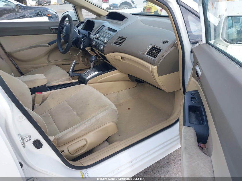 2008 HONDA CIVIC VIN: 2HGFA16538H339893