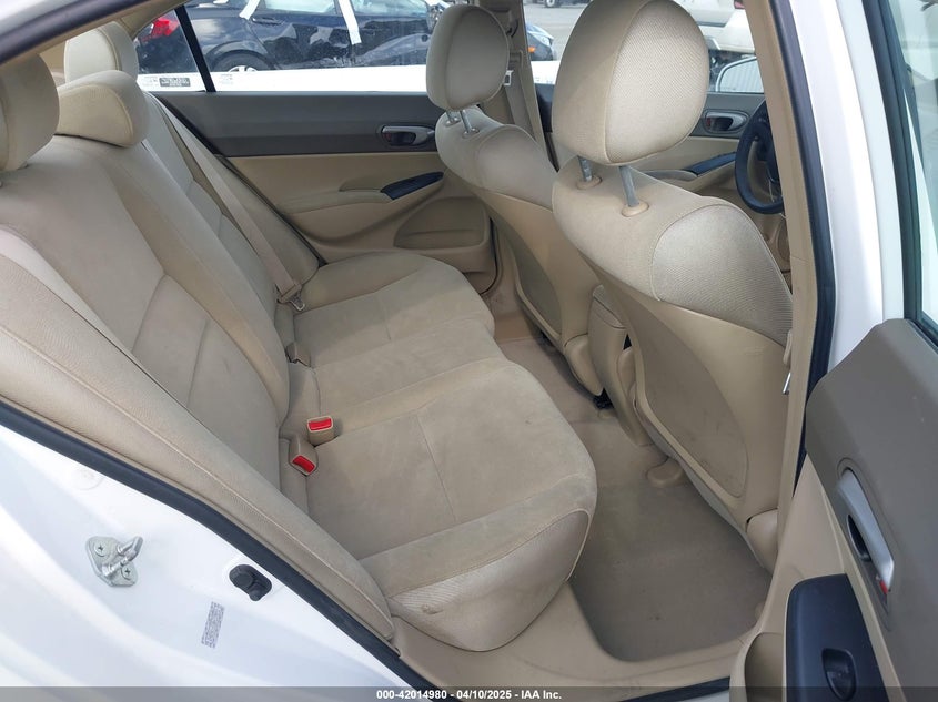 2008 HONDA CIVIC VIN: 2HGFA16538H339893