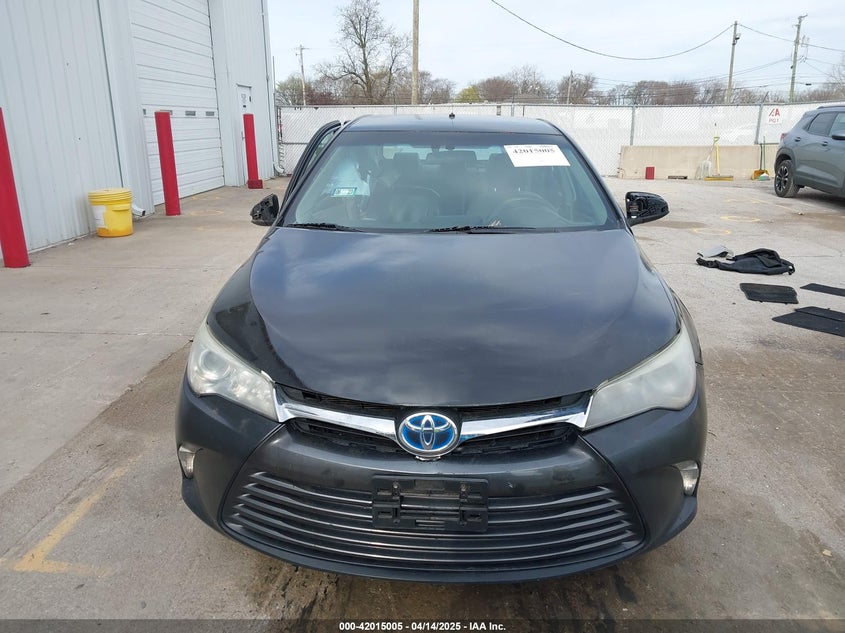2015 TOYOTA CAMRY VIN: 4T1BD1FK6FU157623