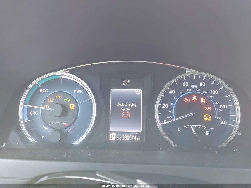 2015 TOYOTA CAMRY VIN: 4T1BD1FK6FU157623