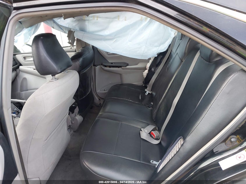 2015 TOYOTA CAMRY VIN: 4T1BD1FK6FU157623