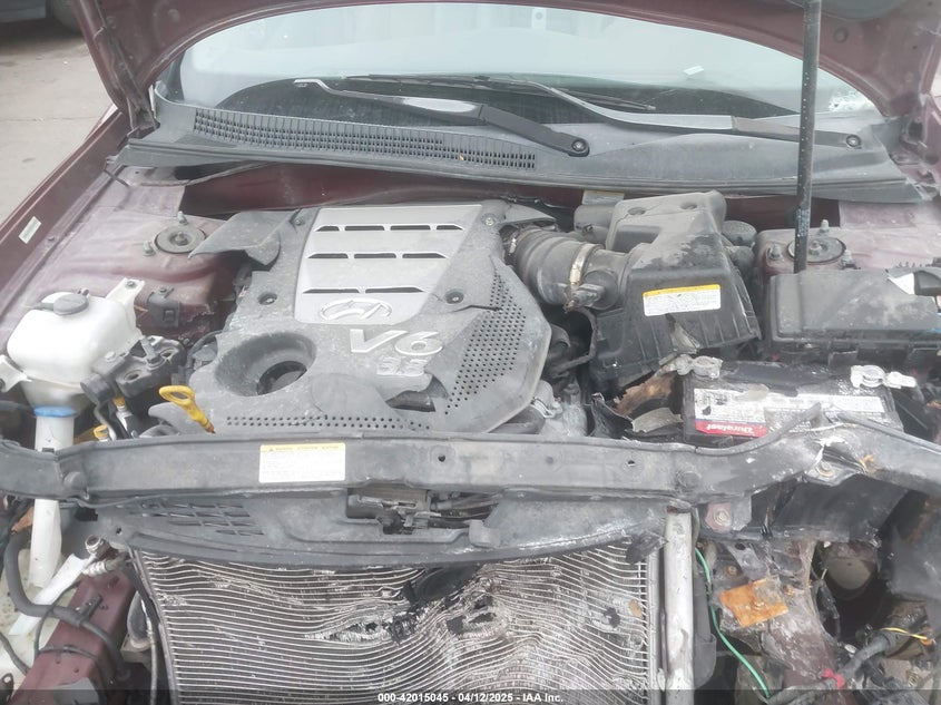 2007 HYUNDAI SONATA VIN: 5NPEU46F37H294777
