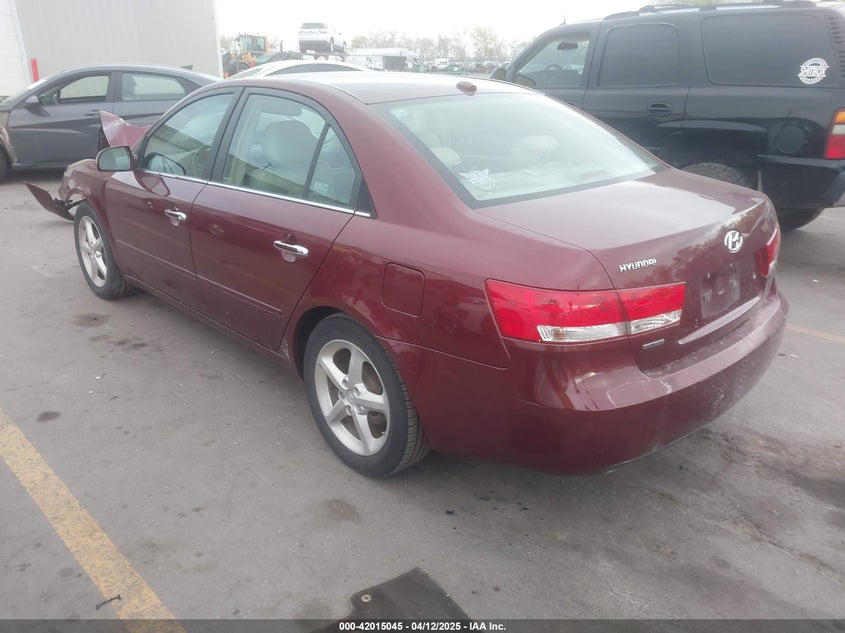2007 HYUNDAI SONATA VIN: 5NPEU46F37H294777