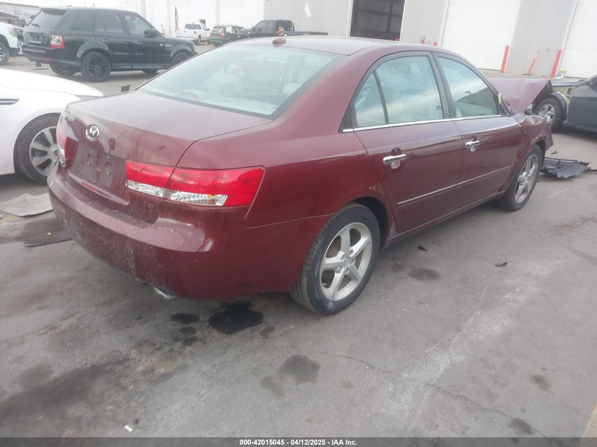 2007 HYUNDAI SONATA VIN: 5NPEU46F37H294777