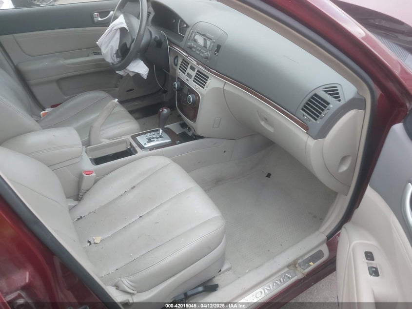 2007 HYUNDAI SONATA VIN: 5NPEU46F37H294777