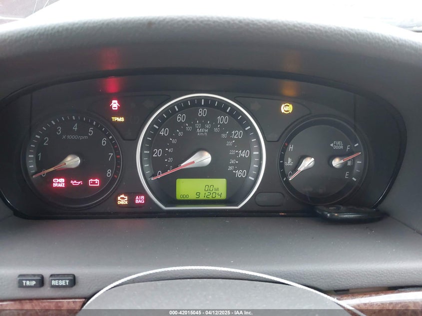 2007 HYUNDAI SONATA VIN: 5NPEU46F37H294777