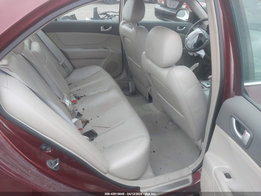 2007 HYUNDAI SONATA VIN: 5NPEU46F37H294777