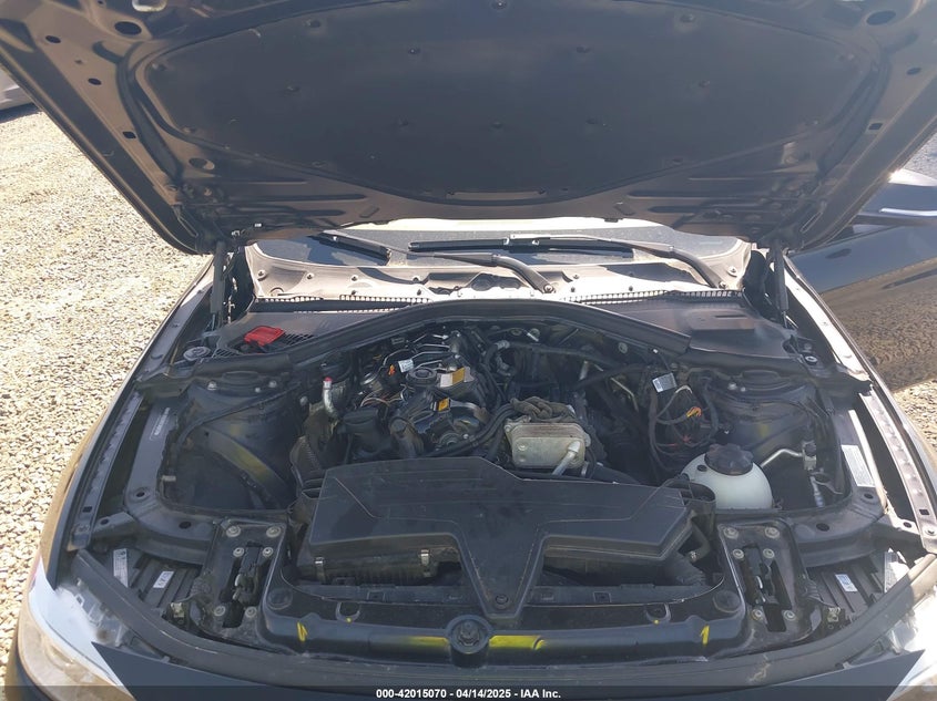 2012 BMW 328I VIN: WBA3A5C5XCF340737