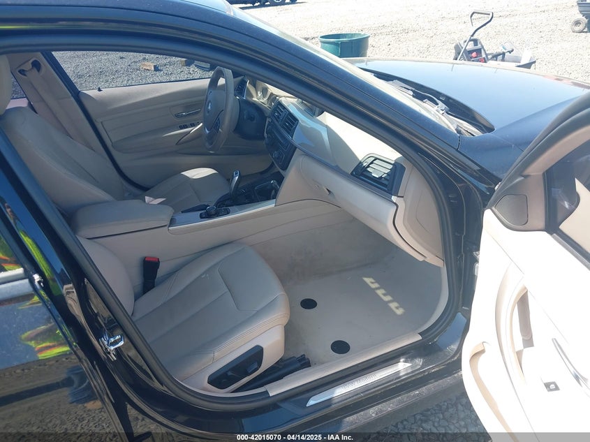 2012 BMW 328I VIN: WBA3A5C5XCF340737