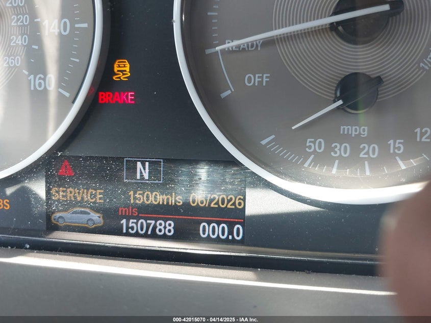 2012 BMW 328I VIN: WBA3A5C5XCF340737