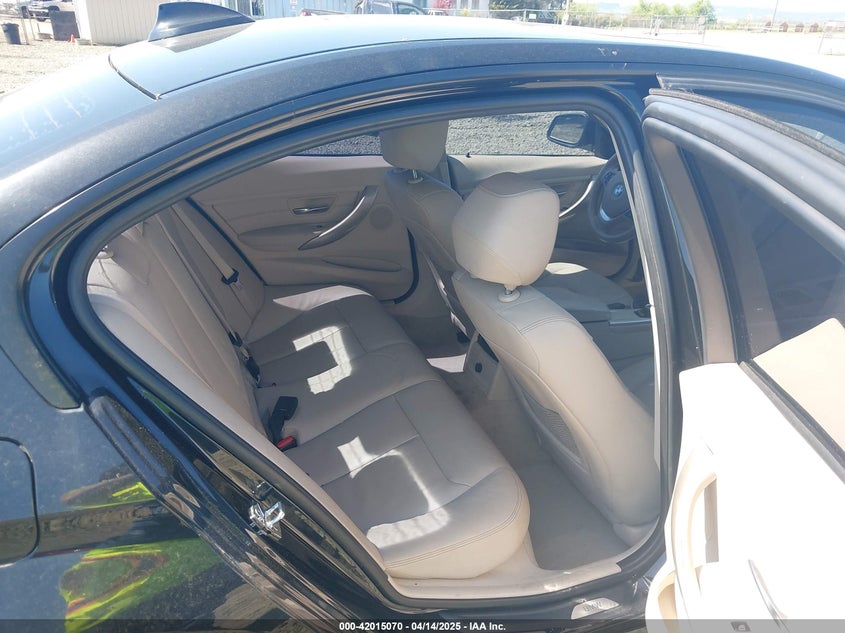 2012 BMW 328I VIN: WBA3A5C5XCF340737