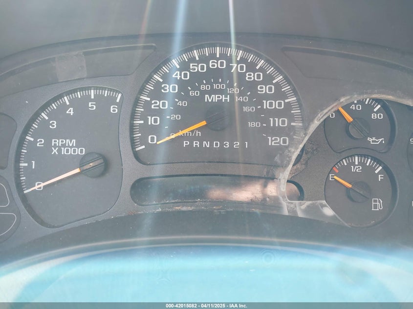 2006 GMC SIERRA 1500 VIN: 1GTEC19T96Z142593