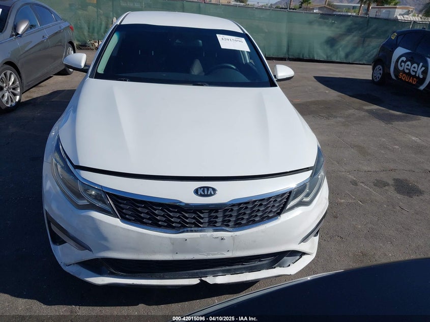 2020 KIA OPTIMA VIN: 5XXGT4L38LG382915