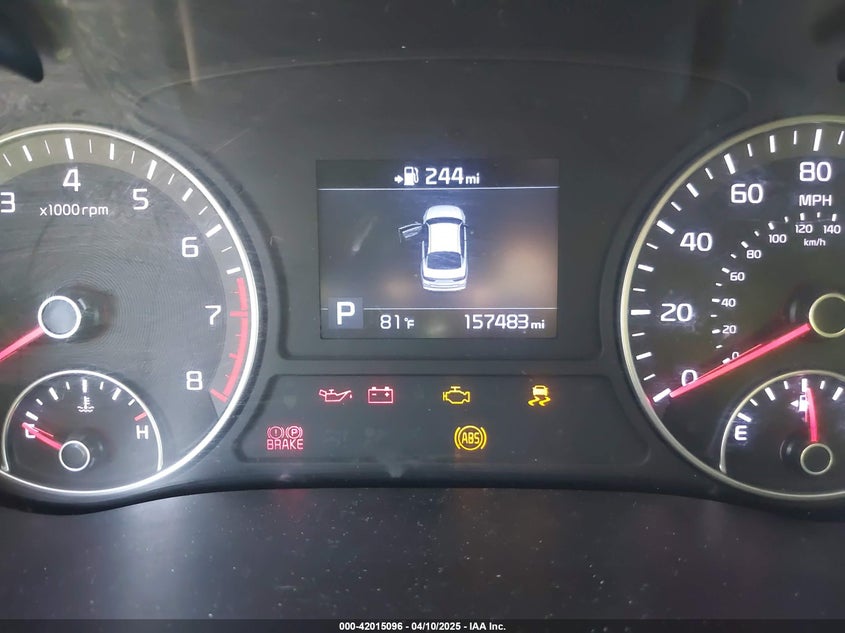 2020 KIA OPTIMA VIN: 5XXGT4L38LG382915